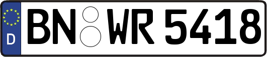 BN-WR5418