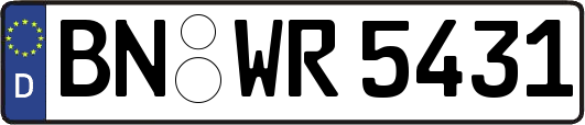 BN-WR5431