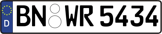 BN-WR5434