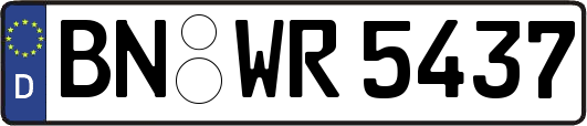 BN-WR5437