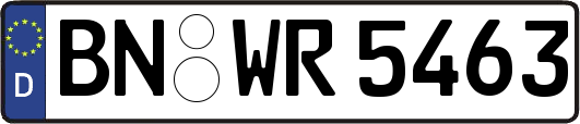BN-WR5463