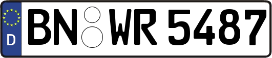 BN-WR5487
