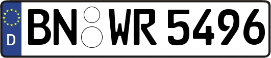 BN-WR5496