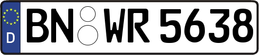 BN-WR5638