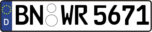 BN-WR5671