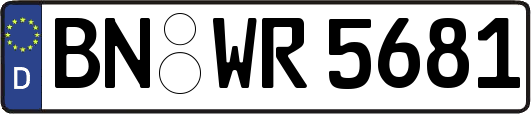 BN-WR5681