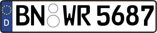 BN-WR5687