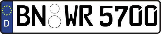 BN-WR5700