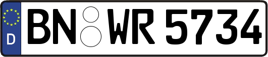 BN-WR5734