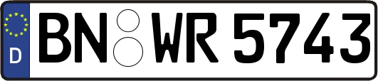 BN-WR5743