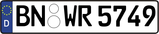 BN-WR5749