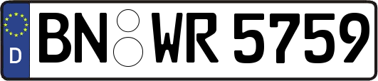 BN-WR5759