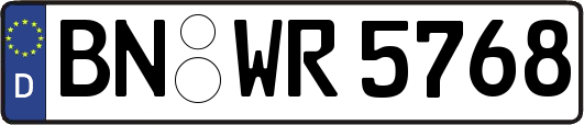 BN-WR5768