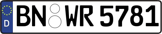 BN-WR5781