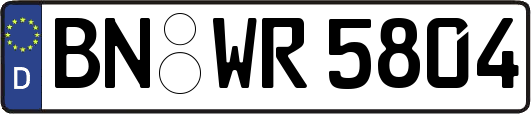 BN-WR5804