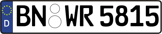 BN-WR5815