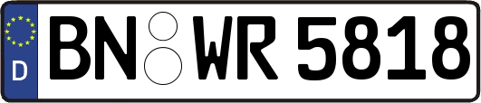 BN-WR5818
