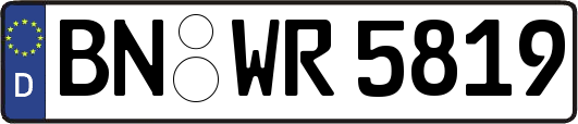 BN-WR5819