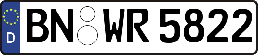 BN-WR5822