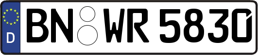 BN-WR5830