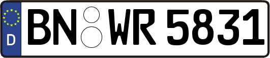 BN-WR5831