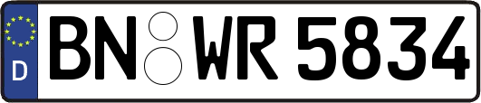 BN-WR5834