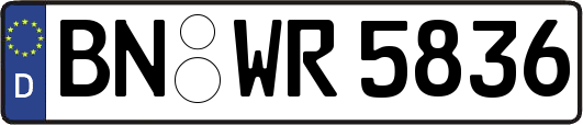 BN-WR5836