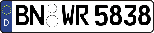 BN-WR5838