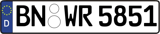 BN-WR5851