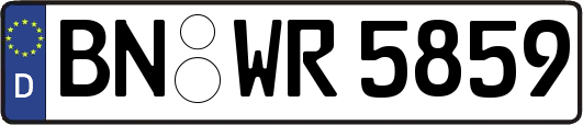 BN-WR5859
