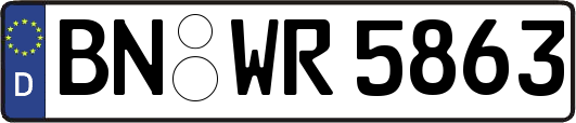 BN-WR5863