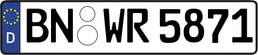 BN-WR5871