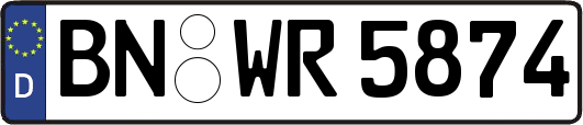 BN-WR5874