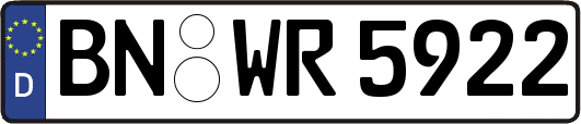 BN-WR5922