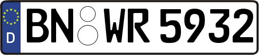 BN-WR5932