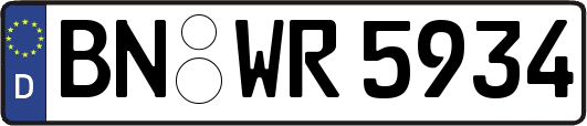 BN-WR5934