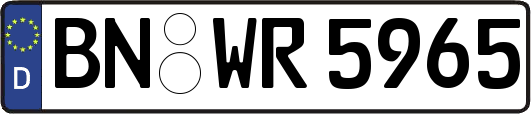 BN-WR5965