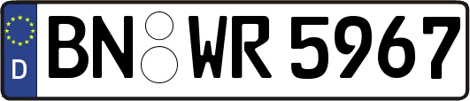 BN-WR5967