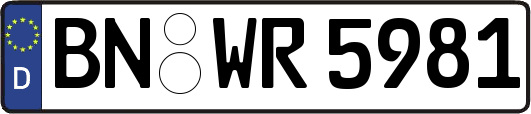 BN-WR5981