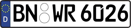 BN-WR6026