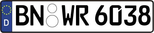 BN-WR6038