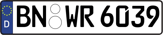BN-WR6039