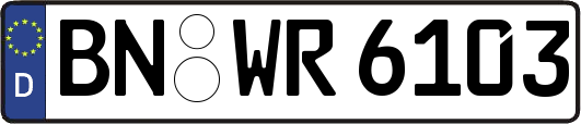 BN-WR6103
