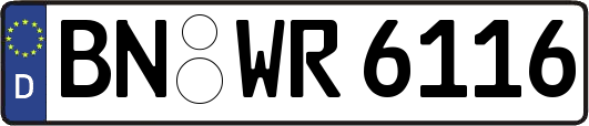 BN-WR6116