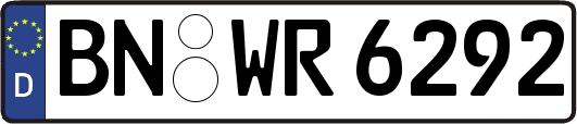 BN-WR6292