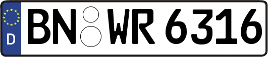 BN-WR6316