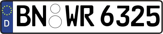 BN-WR6325
