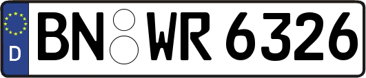 BN-WR6326