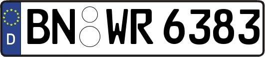 BN-WR6383