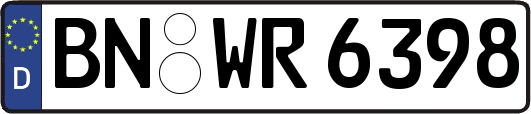 BN-WR6398